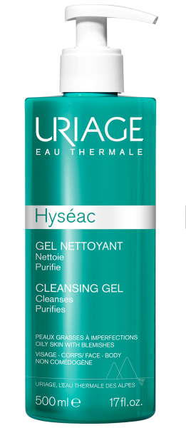 gel-nettoyant-acne-150ml-hyseac-500ml-uriage